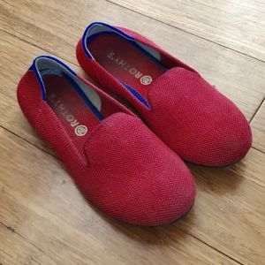 Rothy's girls loafers, size 1
